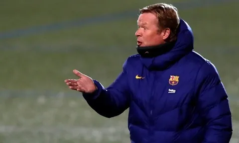 Lộ hợp đồng khủng của Messi, HLV Ronald Koeman lên tiếng
