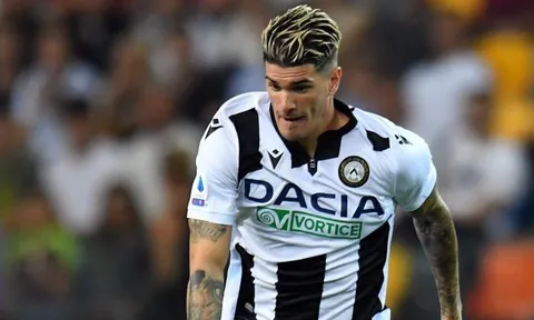 Lộ lí do Inter Milan không thể chiêu mộ sao Argentina của Udinese