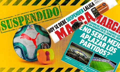 Lo sợ COVID-19 âm ỉ, La Liga ra phán quyết quan trọng ngày trở lại