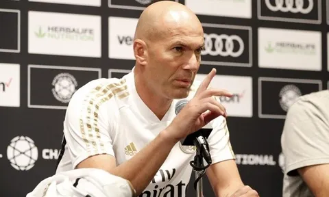 Lo sợ Zidane "nổi đóa", BLĐ Real làm 1 điều với giới truyền thông