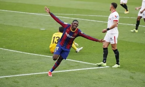 Lời cảnh báo của Dembele đến Griezmann