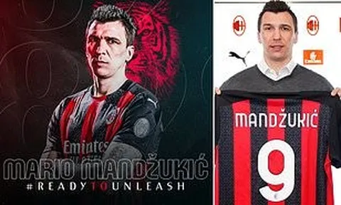 Lời nguyền số 9 ở AC Milan: Mandzukic sẽ hóa giải hay đi vào bước xe đổ?