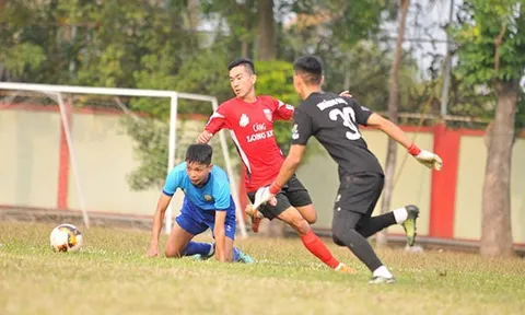 Long An bất phân thắng bại với An Giang ở trận giao hữu tiền mùa giải 2021