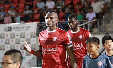 Louis Epassi Ewonde: 'Hòn đá tảng' của CLB TPHCM