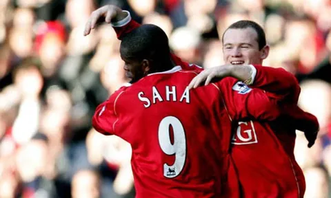 Louis Saha: Ở Man Utd, cậu ấy là đối tác tuyệt vời nhất của tôi