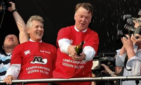 Louis van Gaal và chức vô địch Hà Lan với AZ Alkmaar