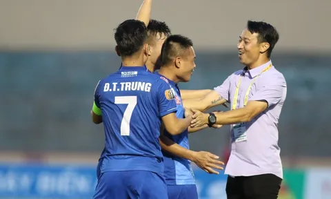 Có chân sút "thượng hạng" Samson, Quảng Nam vẫn mơ trụ hạng