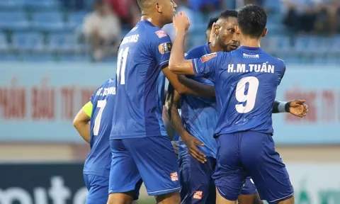 Tuyển thủ lập công, Quảng Nam đánh chiếm Thiên Trường