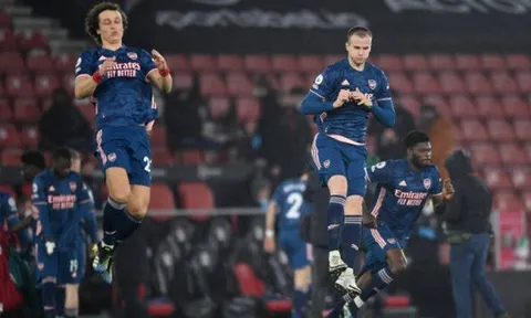 2 hình mẫu cho toan tính của Arsenal trước Southampton