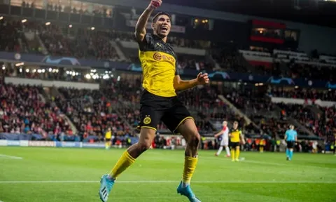 Lu mờ các đàn anh, "ngọc quý" từ Real khiến sếp Dortmund phát cuồng
