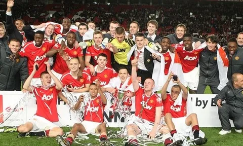 Lứa 'Quỷ nhỏ' của Man Utd vô địch FA Youth Cup năm 2011 giờ ra sao?