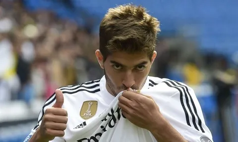 Lucas Silva và hành trình sa sút không phanh tại Real Madrid