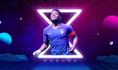 Lucien Agoume: "Paul Pogba" mới của Inter Milan?
