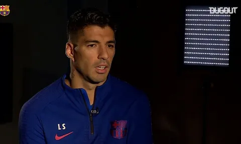 Luis Suarez bật mí về mối quan hệ với Leo Messi