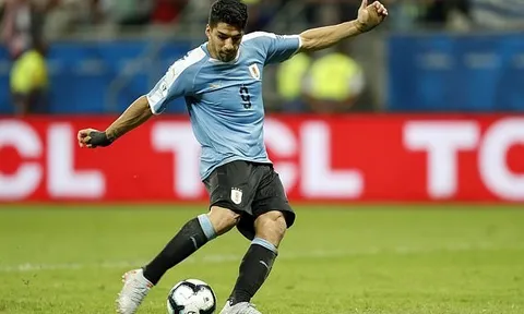 Luis Suarez hóa tội đồ, Uruguay bị Peru đá văng khỏi Copa America 2019