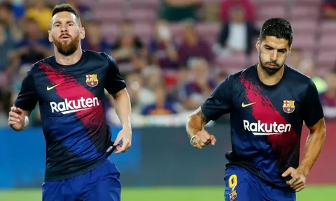 Luis Suarez: "Messi sẽ ở lại Barcelona cả đời, nếu..."