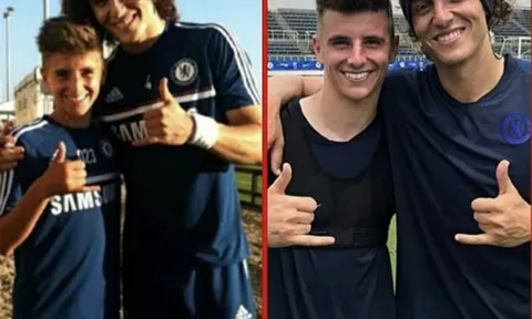 David Luiz đánh giá cao "truyền nhân Lampard"