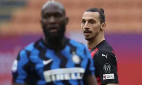 Lukaku gào thét 1 từ sau khi ghi bàn, Ibrahimovic lập tức làm 1 điều