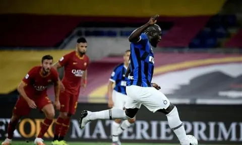 Lukaku lập công, Inter vẫn xa dần ngôi vô địch