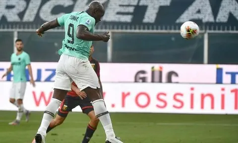 Lukaku lập cú đúp, san bằng kỷ lục 70 năm của Inter