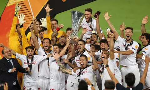 Lukaku phản lưới bàn quyết định, Sevilla vô địch Europa League