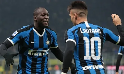 Lukaku rực sáng, Inter thu hẹp khoảng cách với Juventus