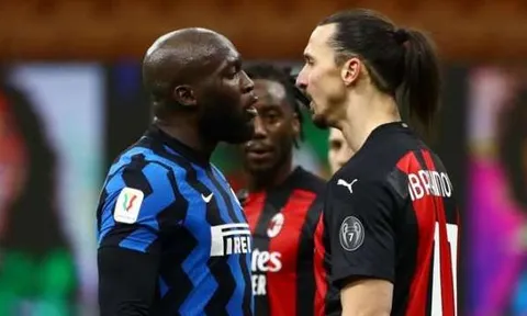 Lukaku thách thức Ibra: "Ngon thì vào đường hầm chơi nào!"