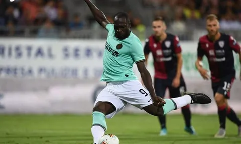 Lukaku tiếp tục nổ súng, Inter Milan thắng trận thứ 2 liên tiếp
