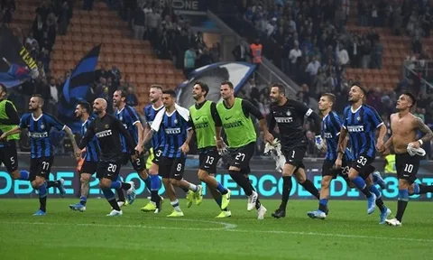 Lukaku "tịt ngòi", Inter Milan vẫn nhẹ nhàng đánh bại Lazio