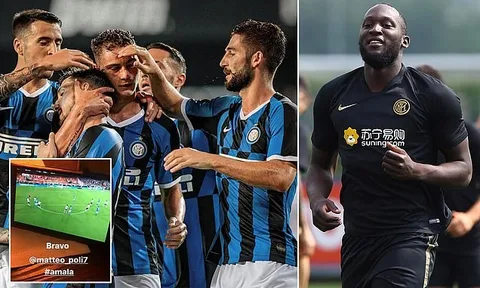 Lukaku vẫn chưa thể ra mắt Inter Milan