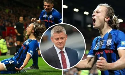 Luke Matheson: Tài năng trẻ chờ đợi cơ hội "phá đảo" Premier League