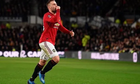 Luke Shaw: "Cậu ấy đạt điểm 8/10 ở mọi trận đấu"