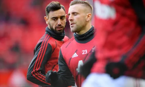 Luke Shaw: "Tôi nói thẳng với Bruno rằng cậu ta chơi không hay ..."