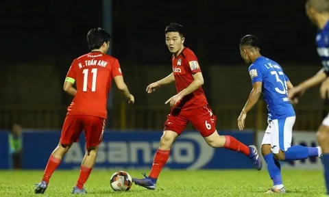 Lương Xuân Trường đã thể hiện như thế nào tại V-League?