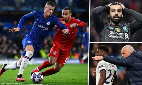 Lượt đi vòng 16 đội Champions League: Bản nhạc buồn của người Anh