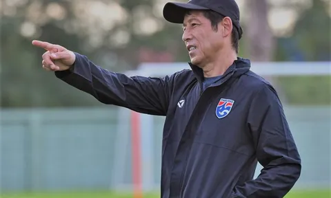 HLV Akira Nishino: "Thiết quân luật" và cái dớp thất bại ở trận ra mắt