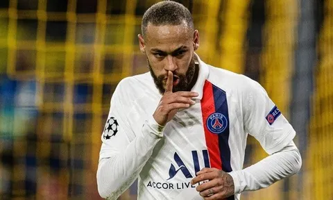 Neymar và cái lắc đầu định mệnh với Real Madrid