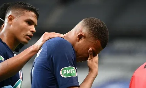 Chấn thương Mbappe được cập nhật, PSG "run rẩy" đợi đấu Atalanta