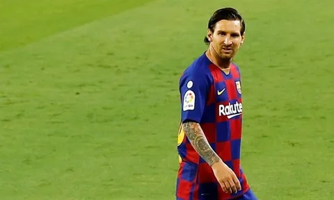 Messi không cứu nổi Barca