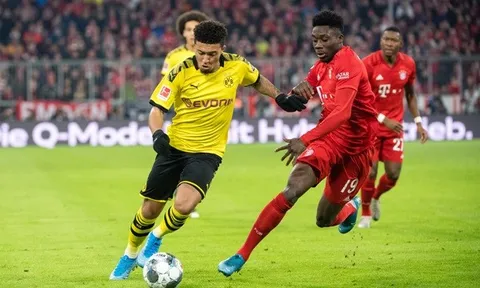 MU quyết mua Jadon Sancho: Cơn lốc hủy diệt