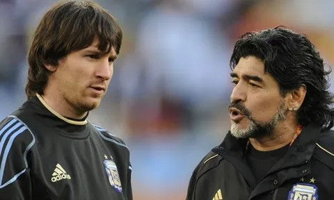 Giấc mơ kỳ lạ về Maradona thay đổi Messi