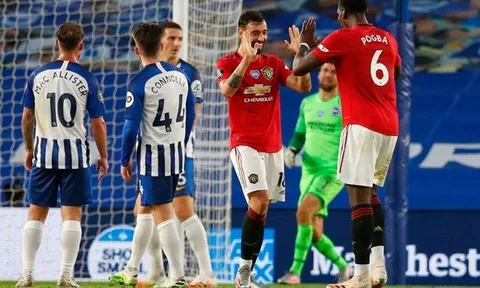 MU khiêu vũ với Pogba và Bruno Fernandes: Bước ngoặt vận mệnh