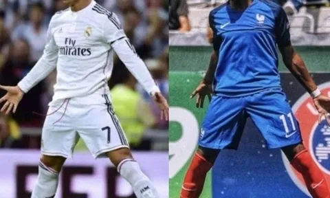 Khi Mbappe cuồng Ronaldo, chờ đến Real Madrid và ẵm bóng vàng