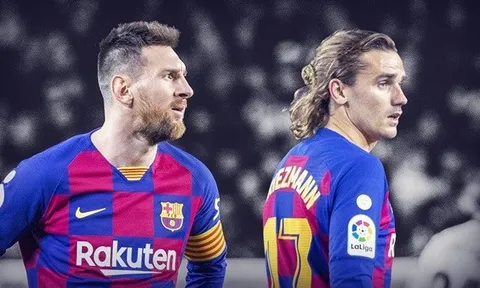 Tài năng của Messi vùi dập các ngôi sao và làm hại Barca