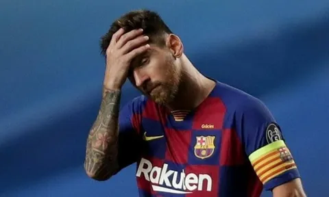 Bị ban lãnh đạo 'đâm sau lưng', Messi nổi cơn lôi đình