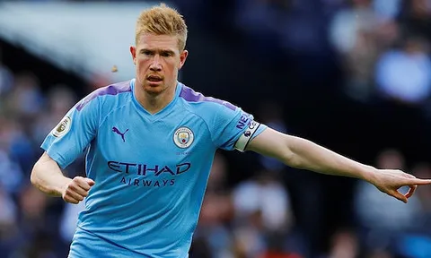 Tiền vệ chạm bóng nhiều nhất Premier League: Man City vô đối!