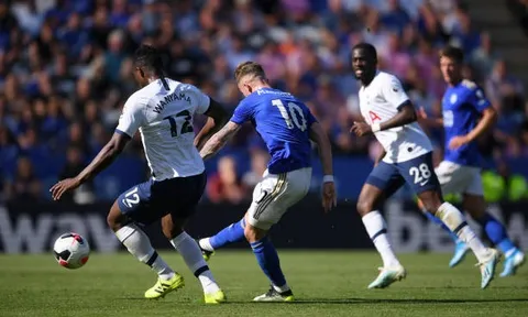 5 điểm nhấn Leicester 2-1 Tottenham: 'Người hùng' VAR; 'Cơn khát' của Man Utd lên đồng