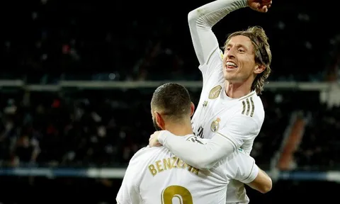 Real Madrid chốt tương lai Luka Modric?