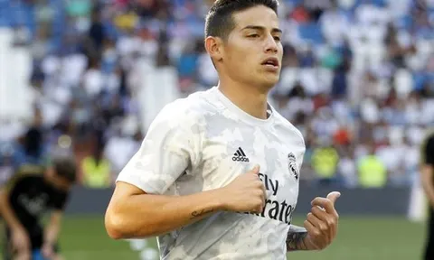 James Rodriguez: 'Real đã không cho tôi đến CLB mà mình muốn'