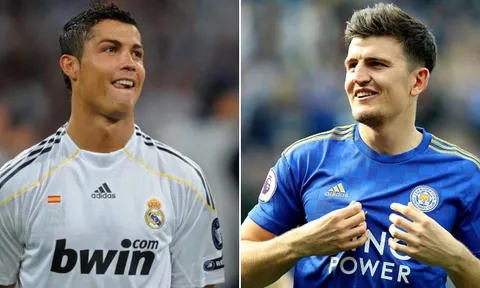 Maguire đến M.U, thương vụ Ronaldo đến Real Madrid sẽ chìm vào quên lãng